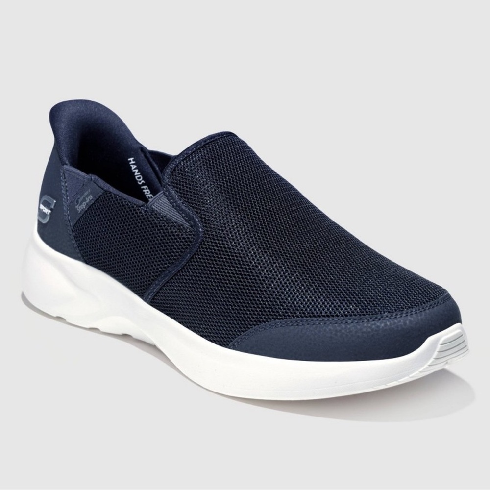 S-Sport by Skechers Navy “Presley” Step-In Sneakers